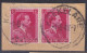 ROI KING KOEKELARE TILFF DE PANNE MOUSCRON MOESKROEN... - Used Stamps