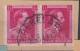 Delcampe - ROI KING KOEKELARE TILFF DE PANNE MOUSCRON MOESKROEN... - Used Stamps