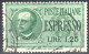 Italia 1926/1932 Espresso 1,25 £.due Valori Nuovo E Usato - Eilsendung (Eilpost)