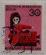 Berlin Poste Obl Yv:297/300 Bienfaisance Poupées (Beau Cachet Rond) - Used Stamps