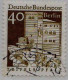 Berlin Poste Obl Yv:271/277A Edifices Allemands (cachet Rond) - Oblitérés