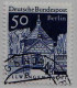 Berlin Poste Obl Yv:271/277A Edifices Allemands (cachet Rond) - Oblitérés