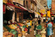 Paris, Rue Mouffetard, Marchand De Fruits Et Legumes (scan Recto-verso) KEVREN0120 - Petits Métiers à Paris