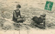 Au Bain, 1900 (scan Recto-verso) KEVREN0100 - Natation