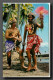  Tahiti, Danseuse Tahitienne (scan Recto-verso) KEVREN0145 - Polynésie Française