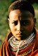 AFRIQUE TRIBES OF KENYA Borana Boy Portrait Jeune H Carte Vierge Non Voyagé   (scan Recto-verso) KEVREN0175 - Kenia