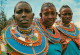 AFRIQUE KENYA MASAI Woman Bijoux 3 Femmes  Ed Kenya Stationers Ph Dino Sassi (scan Recto-verso) KEVREN0175 - Kenia