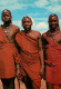 AFRIQUE East KENYA Masai Warriors Guerriers Ed Kenya Stationers Ph Dino Sassi (scan Recto-verso) KEVREN0175 - Kenia