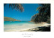 GUADELOUPE  ST BARTH Pour Les Intimes Plage (scan Recto-verso) KEVREN0171 - Saint Barthelemy