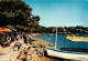 Sarthe SILLE PLAGE Foret Domaniale De 3550  Lac Page Embarcadere (scan Recto-verso) KEVREN0166 - Sille Le Guillaume