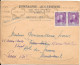 1934 Sur Lettre De La COMPAGNIE ALGÉRIENNE - Briefe U. Dokumente