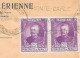 1934 Sur Lettre De La COMPAGNIE ALGÉRIENNE - Storia Postale