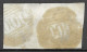 OBP10 In Paar, Met 4 Randen En Geburen, Met Balkstempel P100 Renaix (zie Scans) - 1858-1862 Medallions (9/12)