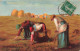 ARTS - Peintures Et Tableaux - La Moisson - Carte Postale Ancienne - Malerei & Gemälde
