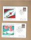 Los Vom 09.04 -  Vier Privatganzsachen Bund  1969  Apollo - Private Postcards - Used