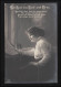 Frauen Foto AK Ein Lied Von Lieb Und Treu Schreibtisch Brief Feldpost 22.1.1917 - Moda