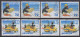 Switzerland / Helvetia / Schweiz / Suisse 1999 ⁕ Pingu Mi.1673-1674 X4 ⁕ 8v Used - Usados