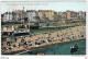 BRIGHTON:  THE  BEACH  AND  ELECTRIC  RAILWAY  -  TO  AUSTRIA  -  FP - Gares - Avec Trains