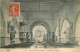 94 - Limeil Brevannes - Intérieur De L'Eglise - Correspondance - CPA - Oblitération Ronde De 1915 - Voir Scans Recto-Ver - Limeil Brevannes