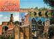 Angleterre - Shrewsbury - Historic - Multivues - Shropshire - England - Royaume Uni - UK - United Kingdom - CPM - Carte  - Shropshire
