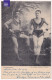 Rare CPA Suède 1903 Athlète Gymnaste Aérien Homme - Vintage Postcard Culturisme Gymnast Sport Gymnastique A49-57 - Gymnastique