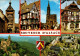 N°484 Z -cpsm Souvenir D'Alsace - Saluti Da.../ Gruss Aus...