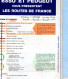 Carte Routière, FRANCE Par Esso & Peugeot 1977 Moitié Sud Moitié Nord, 1/1.000.000 - Cartes Routières