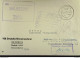 DDR: Brief Mit ZKD-Kasten-Stpl. U Kontroll-Stpl "Richtige Anschrift.." Von VEB Deutsche Binnereederei 102 Berlin V5.4.67 - Servicio Central De Correos