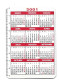 Benidorm La Molinera Calzados Shoes Kalender 2001 Calendar Htje - Klein Formaat: 2001-...