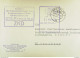 Fern-Brief Mit ZKD-Kastenstpl "Kombinat VEB Elektronische Bauelemente Kondensatorenwerk Gera BT 213 PRENZLAU" V 19.5.71 - Central Mail Service