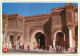 Meknes, Bab Mansour 16, Porte (scan Recto-verso) KEVREN0241 - Meknès