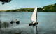 ISERE CHARAVINES VOILIER SUR LE LAC (scan Recto-verso) KEVREN0273 - Charavines