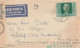 Hongrie Lettre Censurée Pour L'Algérie 1942 - Cartas & Documentos