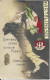 Militari W Trento E Trieste Italiane Differente Veduta Militare Con Bandiera Stemma Stivale Italico (f.picc./v.retro) - Guerre 1914-18