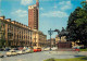 Automobiles - Torino - Piazza Castello E Grattacielo - La Place Du Château Et Le Gratte-ciel - CPM - Voir Scans Recto-Ve - PKW