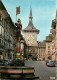 Automobiles - Suisse - Bern - Zylglogge - La Tour De L'Horloge - Carte Neuve - CPM - Voir Scans Recto-Verso - PKW