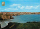 Angleterre - Newquay - Newquay From Lusty Glaze Head Cornwall - Cornwall - Scilly Isles - England - Royaume Uni - UK - U - Newquay