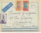 58 Plus 74 Plus 132 Lettre De Cotonou (Dahomey) 11-4-1932 Pour Marseille - Lettres & Documents