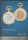 MONTRES CHRISTIE,S CATALOGUE DE VENTE IMPORTANT WATCHES NEW YORK 2013 - Libri Sulle Collezioni