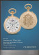 MONTRES CHRISTIE,S CATALOGUE DE VENTE IMPORTANT WATCHES NEW YORK 2013 - Books On Collecting