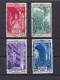 ITALIE 1935 TIMBRE N°360/63 OBLITERE MILICE - Gebraucht