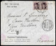 Octobre 1939 Lettre à En-tête LLOYD TRIESTINO Navigazione Déposée PORT-SAÏD Vers France CENSURE - Lettres & Documents