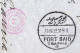 Octobre 1939 Lettre à En-tête LLOYD TRIESTINO Navigazione Déposée PORT-SAÏD Vers France CENSURE - Lettres & Documents