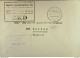 Fern-Brief Mit ZKD-Kastenstempel "Deutsche Aussenhandelsbank AG -Filiale Dresden- 801 Dresden" Vom 25.8.66 Nach Meissen - Centrale Postdienst