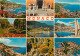  MONACO  MONTE CARLO  MULTIVUES - Multi-vues, Vues Panoramiques