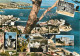  MONACO  MONTE CARLO  MULTIVUES - Multi-vues, Vues Panoramiques