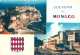  MONACO  MONTE CARLO - Multi-vues, Vues Panoramiques