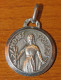 Pendentif Médaille Religieuse Argent 800 "Notre-Dame Des Trois Epis" Haut-Rhin - Silver Religious Pendant - Religión & Esoterismo