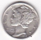 Etats-Unis. One Dime 1939 D Denver, Mercury, En Argent - 1916-1945: Mercury (kwik)