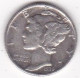 Etats-Unis. One Dime 1939 , Mercury, En Argent - 1916-1945: Mercury (Mercure)